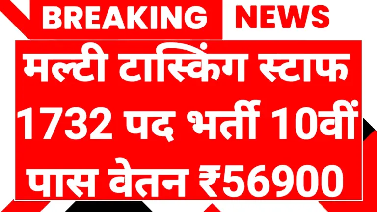 DDA Multi Tasking Staff